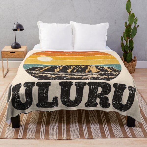 Item preview, Uluru Northern Territory Vintage Outback designed and sold by Yellowriversss.