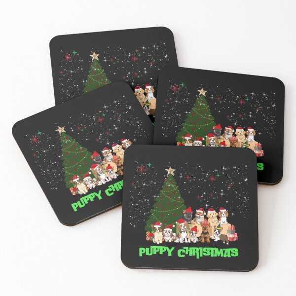 Item preview, Puppy Christmas designed and sold by Legacy Supreme.