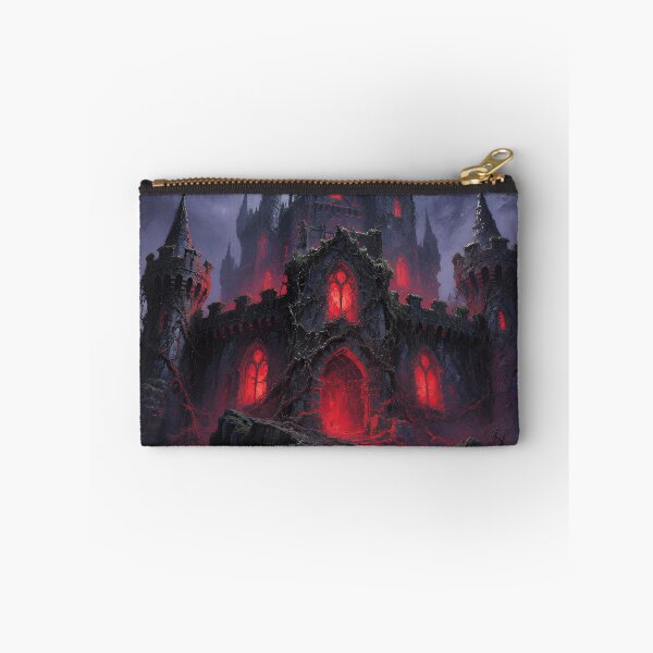 Item preview, Dark Gothic Castle of Crimson Shadows – Haunted Dark Fantasy Fortress designed and sold by cr6zym1nd.