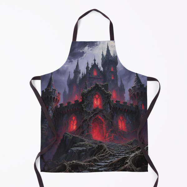 Item preview, Dark Gothic Castle of Crimson Shadows – Haunted Dark Fantasy Fortress designed and sold by cr6zym1nd.