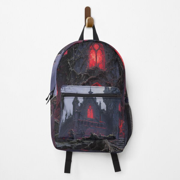 Item preview, Dark Gothic Castle of Crimson Shadows – Haunted Dark Fantasy Fortress designed and sold by cr6zym1nd.