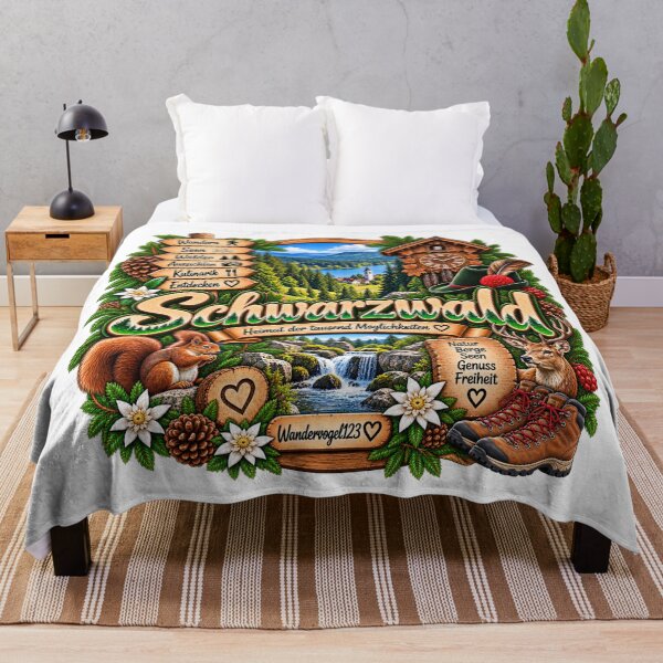Item preview, Black Forest – Hiking, Lakes, Forests & Nature designed and sold by Wandervogel123.