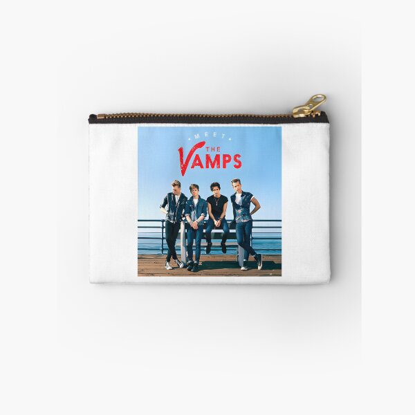 Item preview, Meet the Vamps Deluxe Version Exclusive Music Band Design designed and sold by Unwind Today.