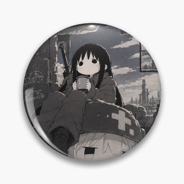 Item preview, After the Collapse – Anime designed and sold by bashhonkdesign.