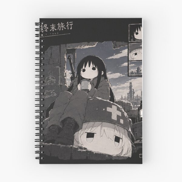 Item preview, After the Collapse – Anime designed and sold by bashhonkdesign.