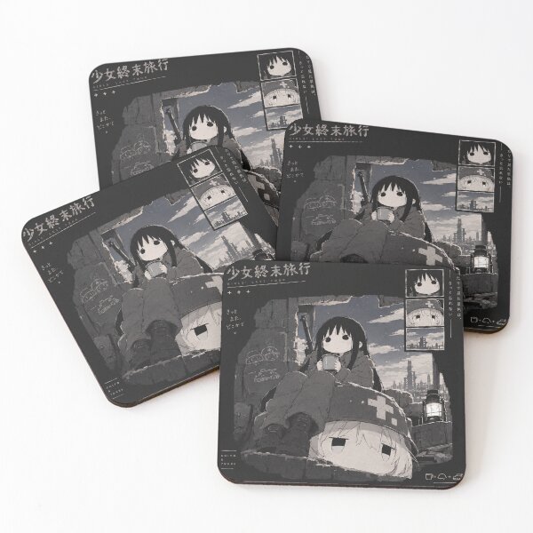 Item preview, After the Collapse – Anime designed and sold by bashhonkdesign.