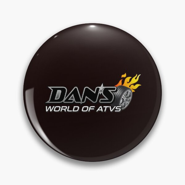 Item preview, DANS WORLD OF ATVS Flame Wheel Logo designed and sold by GulnorGermelo.