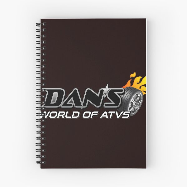 Item preview, DANS WORLD OF ATVS Flame Wheel Logo designed and sold by GulnorGermelo.