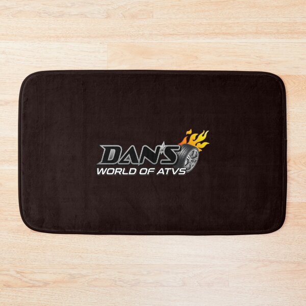 Item preview, DANS WORLD OF ATVS Flame Wheel Logo designed and sold by GulnorGermelo.
