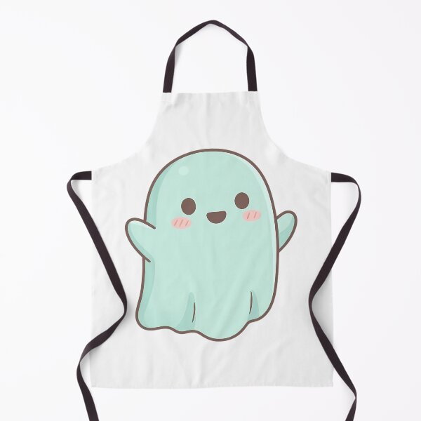 Item preview, Cute Kawaii Mint Ghost Happy Spooky Graphic designed and sold by ArtLabCreations.