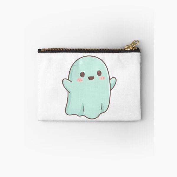 Item preview, Cute Kawaii Mint Ghost Happy Spooky Graphic designed and sold by ArtLabCreations.