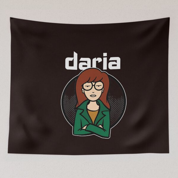 Item preview, Daria Portrait Stylized  designed and sold by GulnorGermelo.