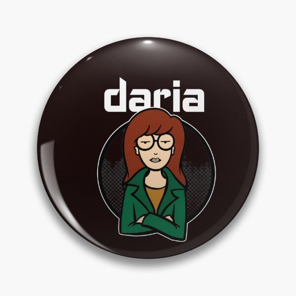 Artikelvorschau, Daria-Porträt (stilisiert) entworfen und verkauft von GulnorGermelo.
