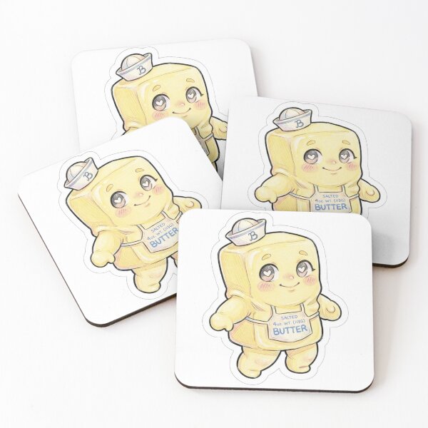 Artikelvorschau, Squishy Butter Cute Trending entworfen und verkauft von ErdinaStudio.