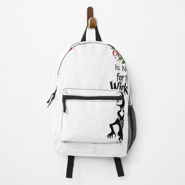 Item preview, Merry Christmas Is Not For The Wicked designed and sold by sanctuarywear.