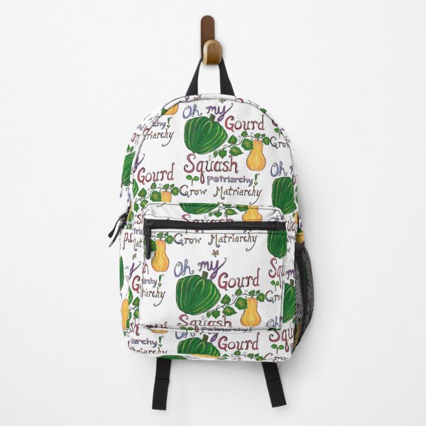 Item preview, Oh my Gourd, Squash patriarchy, Grow Matriarchy designed and sold by ArtByAbend.