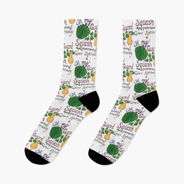 Item preview, Oh my Gourd, Squash patriarchy, Grow Matriarchy designed and sold by ArtByAbend.