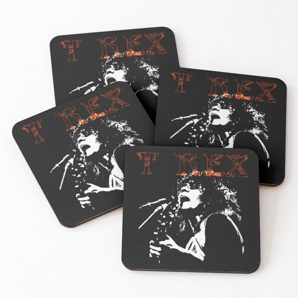 Item preview, T Rex Marc Bolan Live Performance Monochrome Artwork designed and sold by EGer944.