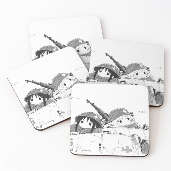 Item preview, Manga Style - shoujo shuumatsu ryokou designed and sold by bashhonkdesign.