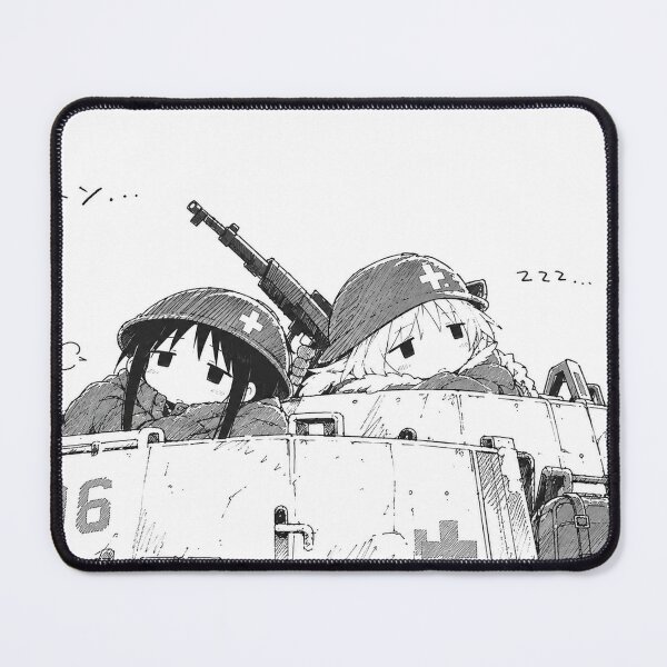 Item preview, Manga Style - shoujo shuumatsu ryokou designed and sold by bashhonkdesign.