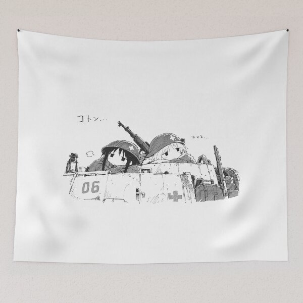 Item preview, Manga Style - shoujo shuumatsu ryokou designed and sold by bashhonkdesign.