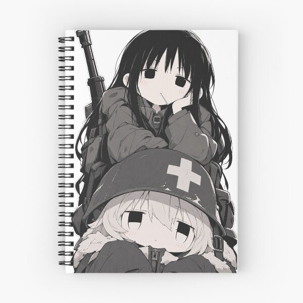Item preview, Life After the Fall – Anime Survival designed and sold by bashhonkdesign.