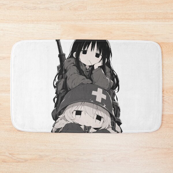 Item preview, Life After the Fall – Anime Survival designed and sold by bashhonkdesign.