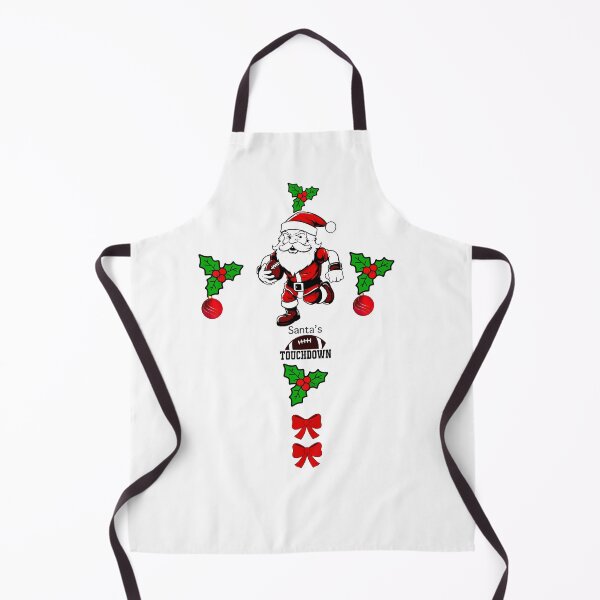 Item preview, Santa’s touchdown designed and sold by sanctuarywear.