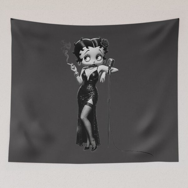 Item preview, BETTY BOOP NOIR ll designed and sold by BabaSoti.