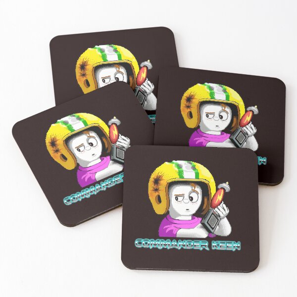 Item preview, Keen Pixel Art Retro Game Character Gear designed and sold by GulnorGermelo.