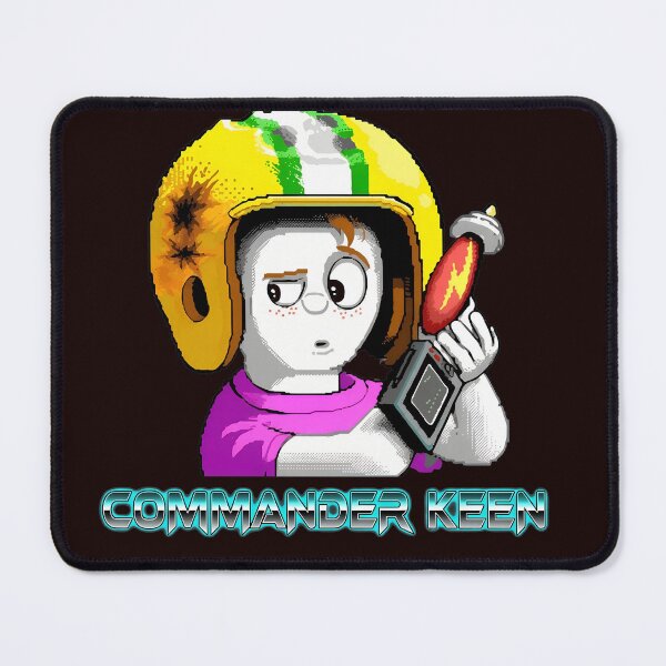 Item preview, Keen Pixel Art Retro Game Character Gear designed and sold by GulnorGermelo.
