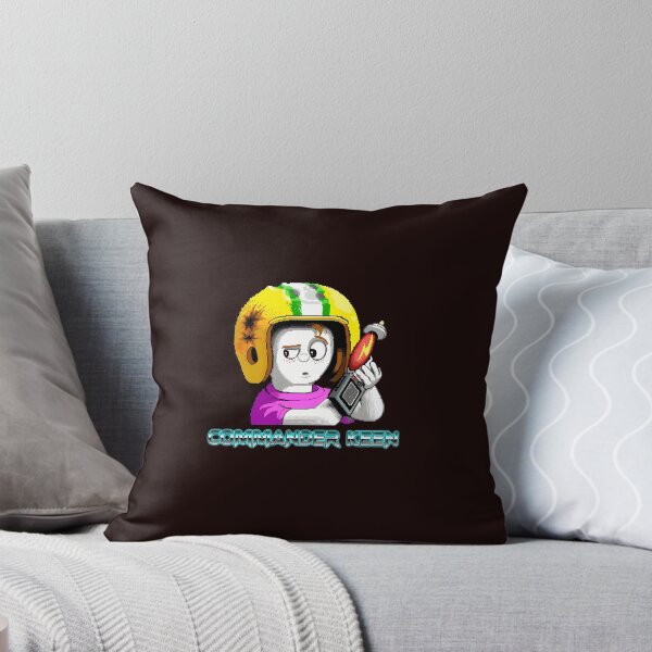 Item preview, Keen Pixel Art Retro Game Character Gear designed and sold by GulnorGermelo.