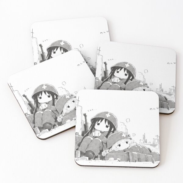 Item preview, shoujo shuumatsu ryokou manga designed and sold by bashhonkdesign.