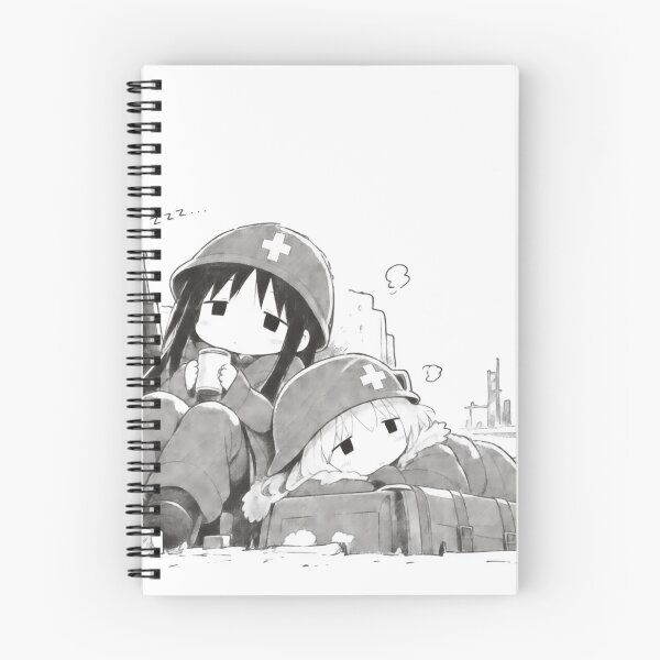 Item preview, shoujo shuumatsu ryokou manga designed and sold by bashhonkdesign.