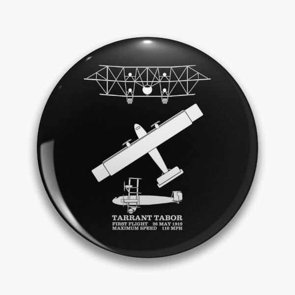 Item preview, Tarrant Tabor British Ww1 Triplane Silhouettes Infographic Diagrams designed and sold by EGer944.