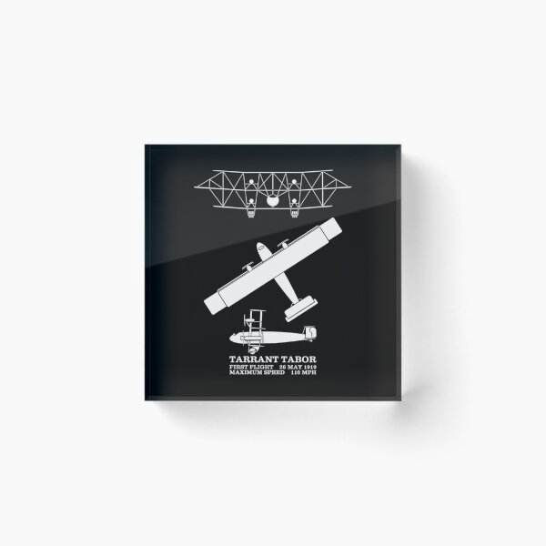 Item preview, Tarrant Tabor British Ww1 Triplane Silhouettes Infographic Diagrams designed and sold by EGer944.