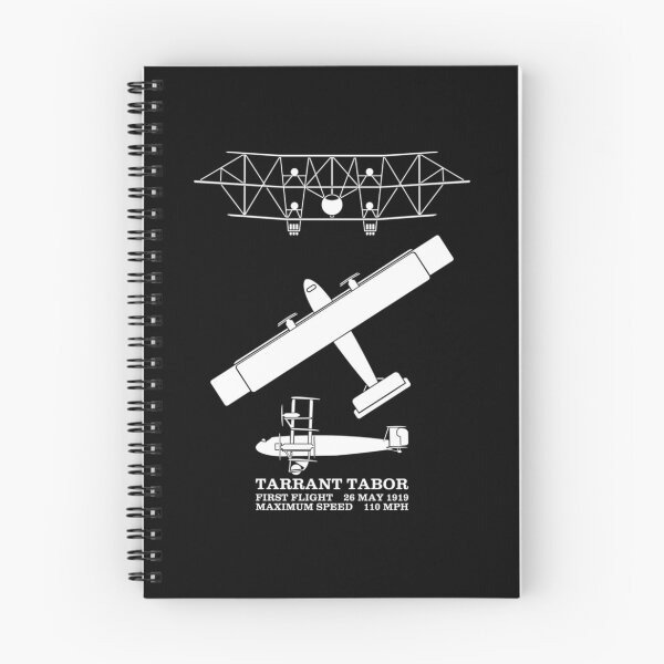 Item preview, Tarrant Tabor British Ww1 Triplane Silhouettes Infographic Diagrams designed and sold by EGer944.