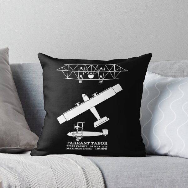 Item preview, Tarrant Tabor British Ww1 Triplane Silhouettes Infographic Diagrams designed and sold by EGer944.