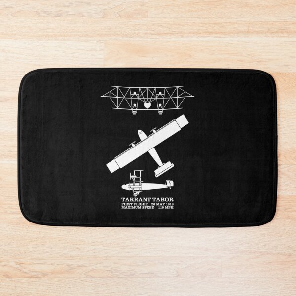 Item preview, Tarrant Tabor British Ww1 Triplane Silhouettes Infographic Diagrams designed and sold by EGer944.