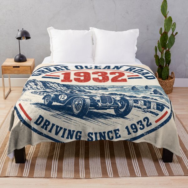 Item preview, Great Ocean Road 1932 Vintage Racing designed and sold by Yellowriversss.