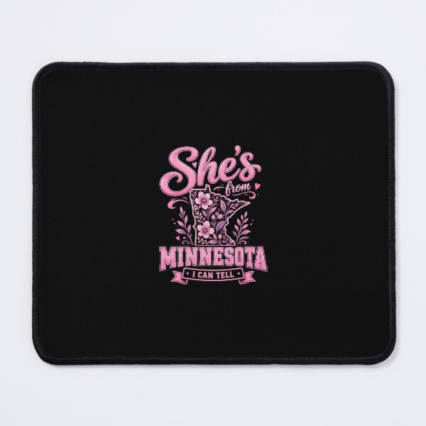 Item preview, Minnesota Floral- She’s from I can tell Minnesota designed and sold by nycahperdstore.