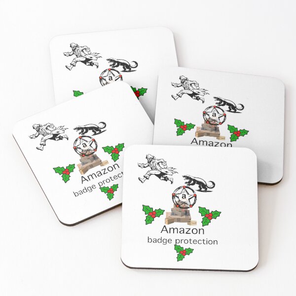 Item preview, Amazon badge protection designed and sold by sanctuarywear.