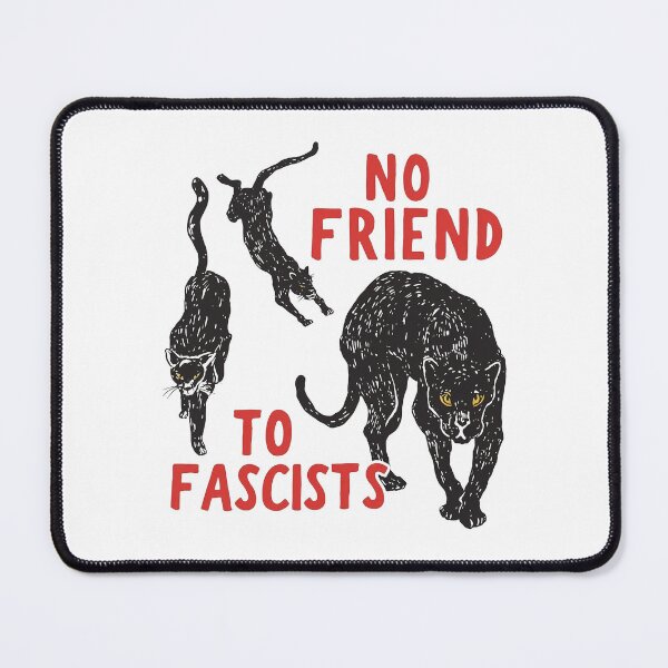 Item preview, No Friend To Fascists designed and sold by gidel-sales.