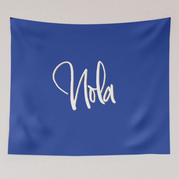 Item preview, NOLA personalized type design designed and sold by CharlottePlaceArt.