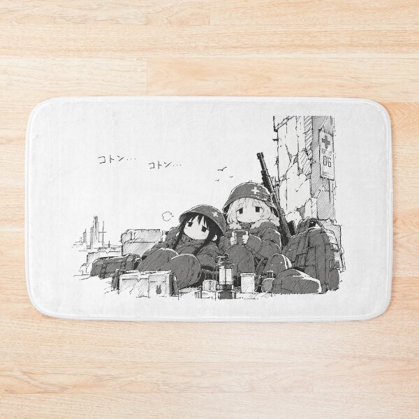 Item preview, Post Apocalyptic Journey – Manga Girls designed and sold by bashhonkdesign.