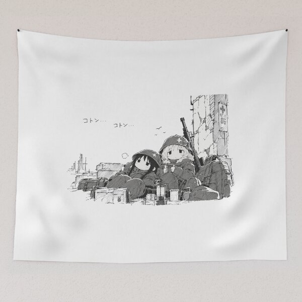 Item preview, Post Apocalyptic Journey – Manga Girls designed and sold by bashhonkdesign.