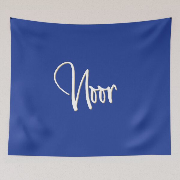 Item preview, NOOR personalized type design designed and sold by CharlottePlaceArt.