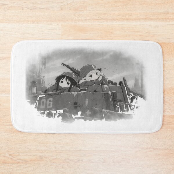 Item preview, Ruins & Rest – Anime Survival Aesthetic designed and sold by bashhonkdesign.