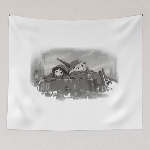 Item preview, Ruins & Rest – Anime Survival Aesthetic designed and sold by bashhonkdesign.