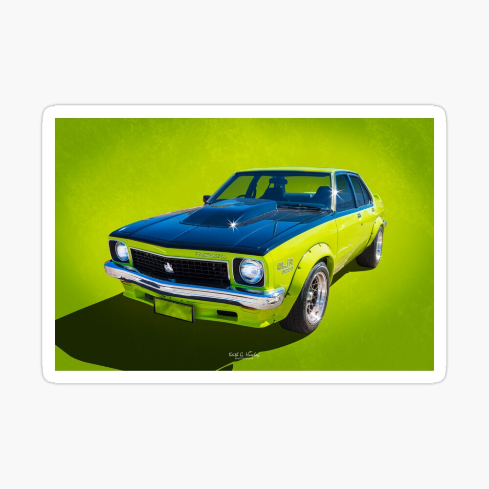 SL/R 5000 Muscle Sticker